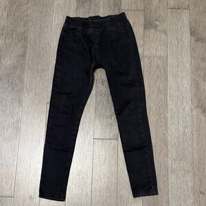 Women's Black Jeggings